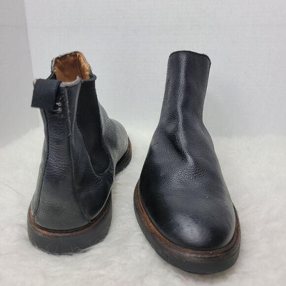Coach Mens Chelsea Boots Size 9D Black Leather FG 2988 Shoes